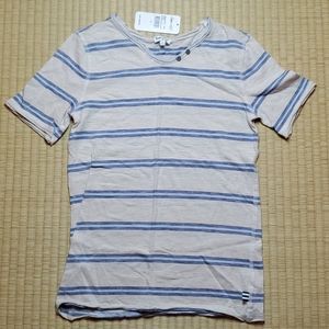 Splendid Rounded V-Neck Short-Sleeve T-Shirt sz 12